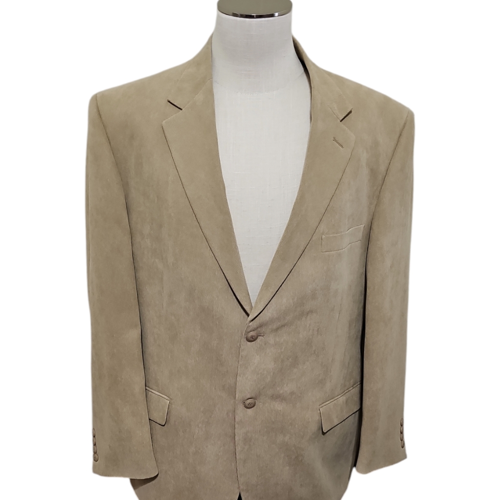 Andrew Fezza Suede Corduroy Blazer